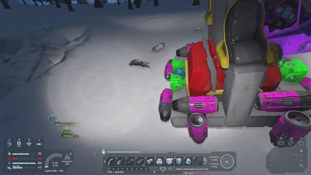 Space Engineers Multiplayer - E40 - Ice is heavy смотреть онлайн