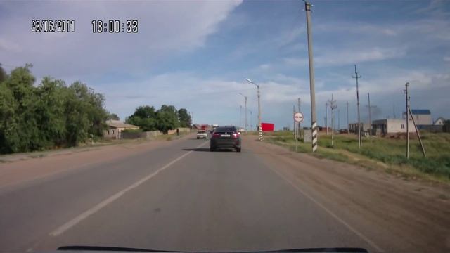 Drive2.ru tour: Въезд в Астрахань. смотреть онлайн