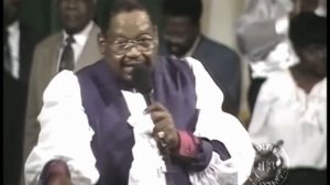 Bishop G. E. Patterson - “Thank You Jesus, Thank You Lord”