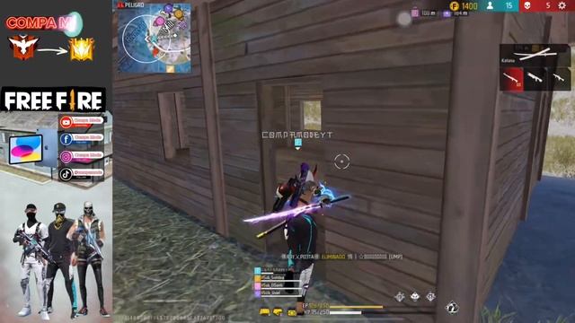 POR ESO FUI EL ULTIMO HOMBRE EN PIE de BERMUDA?? #compamode #freefire #garena #granmaestro смотреть онлайн