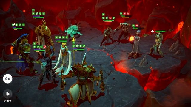 Age Of Magic Counter ( Gloriana. Sandariel. Maeglin. Aegnor. Cenrnuol ) Wild Elves Team 7* смотреть онлайн