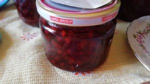 Варенье из красной смородины. Секрет мягких ягод.