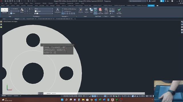 Graphics Tablet Workflow AutoCAD