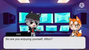 William Afton's Reaction//{SFM FNAF} Left Behind-Song by DAGames//GachaClub