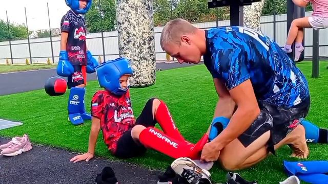 Зайцев Иван, 6 лет. клуб "РИНГ" г. Хадыженск.