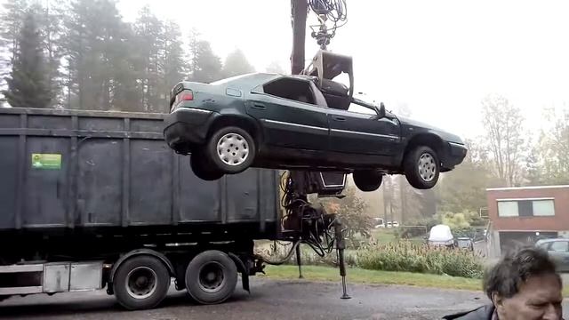 Валерій Шпичка Сезонная работа в Финляндии. Утилизация автомобиля смотреть онлайн