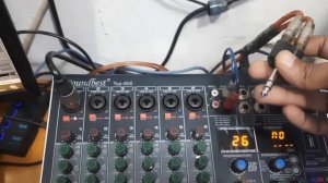 Setting Output Aux 1 & Aux 2 Mixer Audio Soundbest Top-600