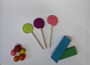Лепим с детьми 4-6 лет леденцы
