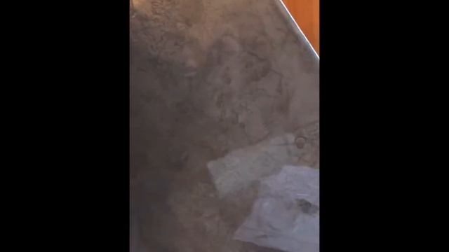 поднос в стиле Fluid Art (Epoxy Art, Resin Art) смотреть онлайн