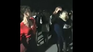 В деревне на дискотеке 90 - х