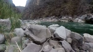 Apurimac River Rafting Trip - Rock Climbing