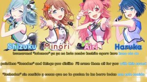 Happy Synthesizer color coded lyrics (ROM/ENG/ESP) MORE MORE JUMP!