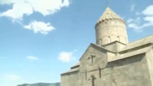 АРМЕНИЯ - Татев Տաթեվ монастырь. (Передача "Хочу Знать")
