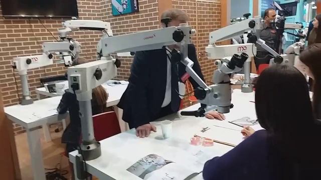 Выставка по стоматологии в Экспоцентре. Москва 23.04.2019. смотреть онлайн