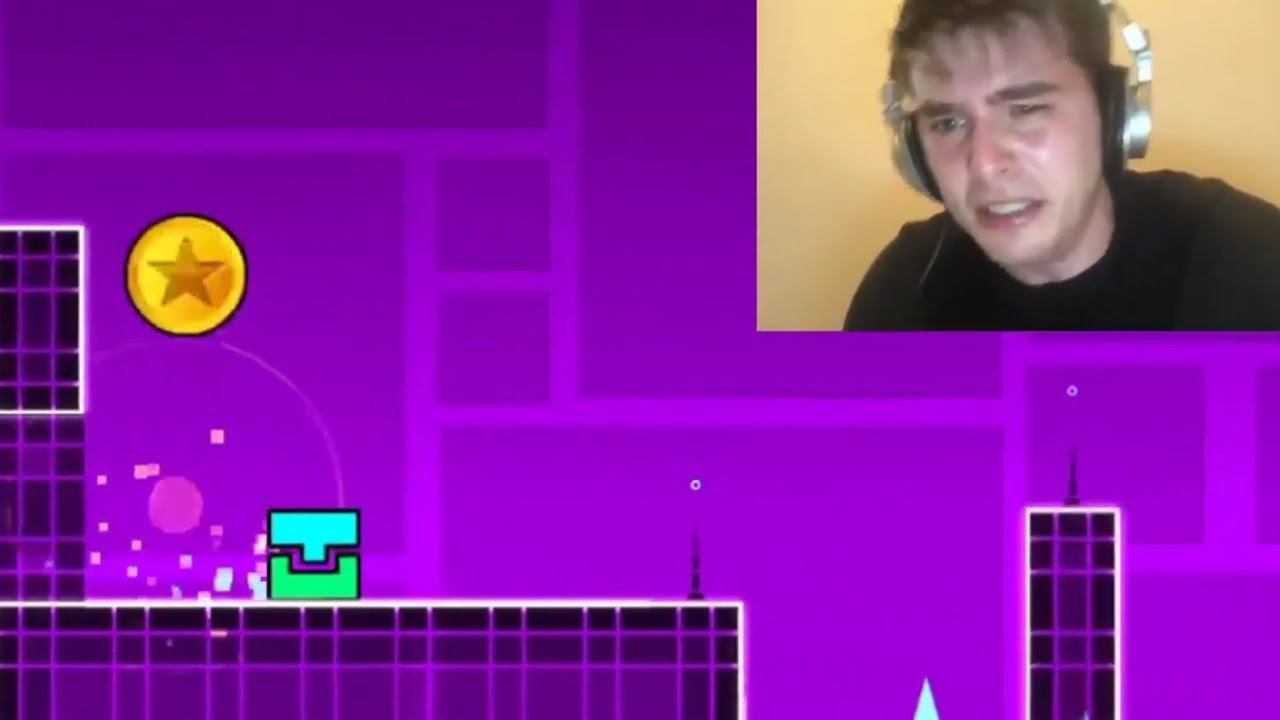 да как пройти этот ваш геометри дэш смотреть онлайн