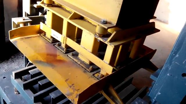 Самодельный вибропресс для тротуарной плитки/Homemade Vibropress
