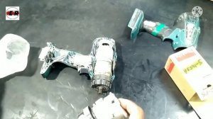 Makita DF457D Gear Assembly Replace || Makita DF45D Remove Gear Assembly || Electrical Ratyendra
