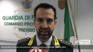 PRATICHE CATASTALI FALSIFICATE, DENUNCIATO EX ASSESSORE  | 20/11/2023