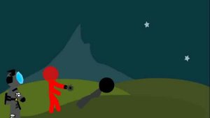 битва красный против чёрного