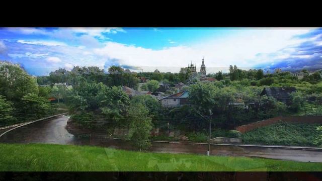 Плес на Волге самый посещаемый из городов Золотого кольца смотреть онлайн