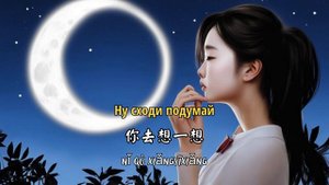 Дэн Лицзюнь (Тереза Тенг ) Луна отражает мое сердце 月亮代表我的心