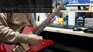 Van Halen/Dreams Live /guitar cover with tab