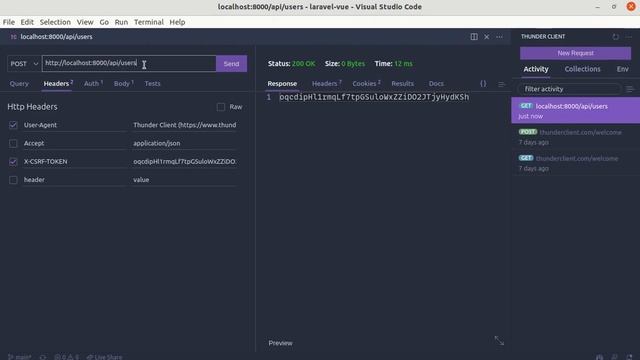 Never forget to add server side validation | Vue 3 and Laravel | Part 11