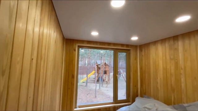 Каркасный дом 5х5 за 6 дней. Омск