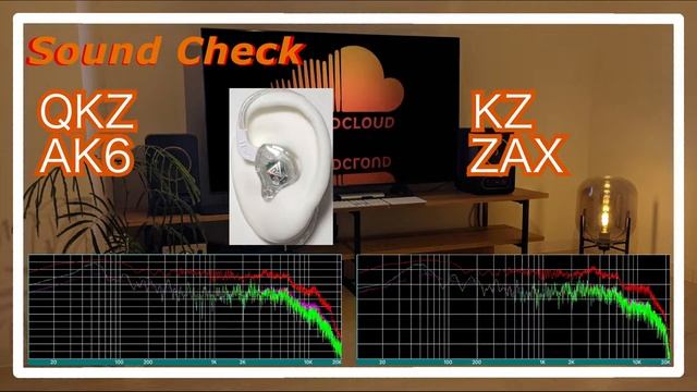 QKZ AK6 vs KZ ZAX [IEMs Chinese In-Ear headphones Sound Comparison 中華イヤホン音比較] смотреть онлайн