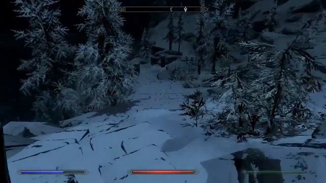 Skyrim на мастере. Боксёр. Часть 2 - Ветреный пик, Седобородые смотреть онлайн