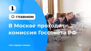 В Москве проходит комиссия Госсовета РФ по направлению «Экономика и финансы»