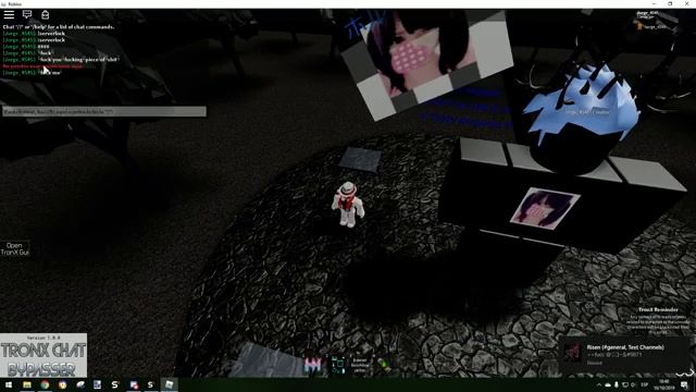 Roblox exploiting | Tronx chat bypass (Look at description/comment section) смотреть онлайн