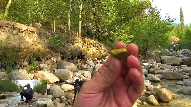 24 2 6 Вон как выглядит настоящее золото самородное
