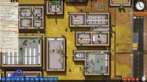 Прохождение Prison Architect - #11 - БАНДА!