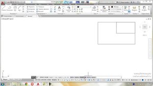 Урок 3 Рисование в AutoCAD (Автокад): Окружность, Многоугольник, Прямоугольник, Дуга