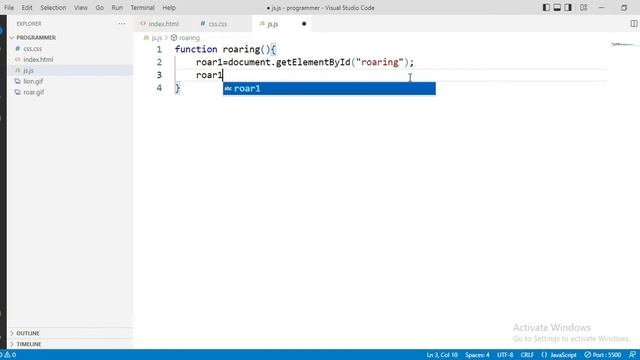 Walking lion ? using HTML CSS and java script and roaring ? if mouse over the image смотреть онлайн