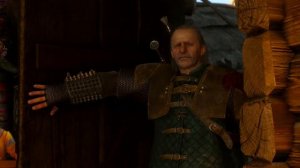 The Witcher 3: Wild Hunt - Lilac And Gooseberries: Geralt Enters Tavern, Meets Bram's Friend (Owner