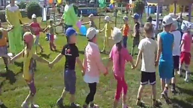 Праздник лета.Ручеек. смотреть онлайн