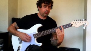 'Puente' Ben Woods - NYLOCASTER guitar