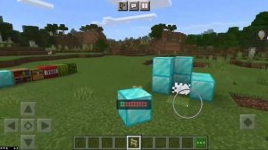 ПРЕВРАЩЕНИЕ В БЛОК мод для Minecraft be/pe