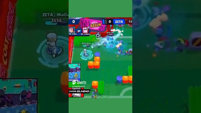 КАК MeOw и GeRo НЕ ЗАБИЛИ 🤯 #brawlstars #shorts