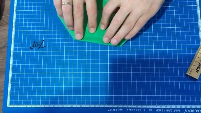 ОРИГАМИ от простого к сложному! Флюгер смотреть онлайн