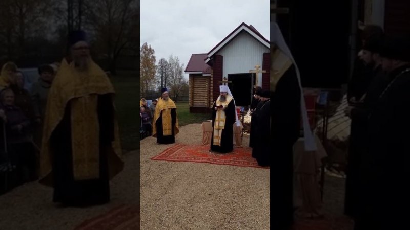 Награждение Председателя и сотрудников Фонда Архангела Михаила орденом свт. Николая Чудотворца