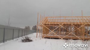 Каркасник по проекту "строй и живи". Строительство каркасного дома своими руками