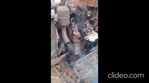 Оживили легенду, трактор ХТЗ ДТ 20