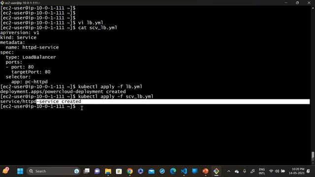 Kubernetes Load Balancer: Real-Time Demo || copy files from your local machine to a container (pod) смотреть онлайн