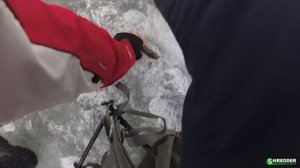 Сеня, сенечка... Ловля синца зимой на гирлянду на озере Золоче. (Рыбалка в 4K Ultra HD)