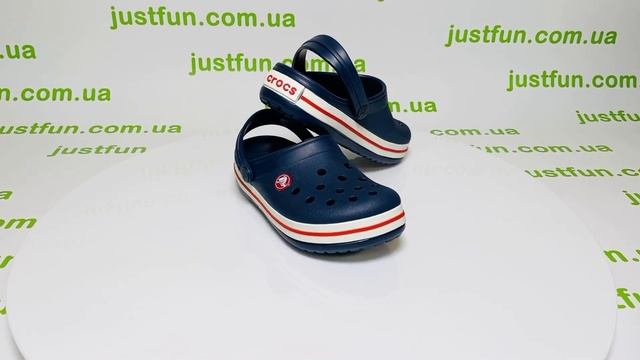 Сабо Crocs Crocband Navy синие кроксы