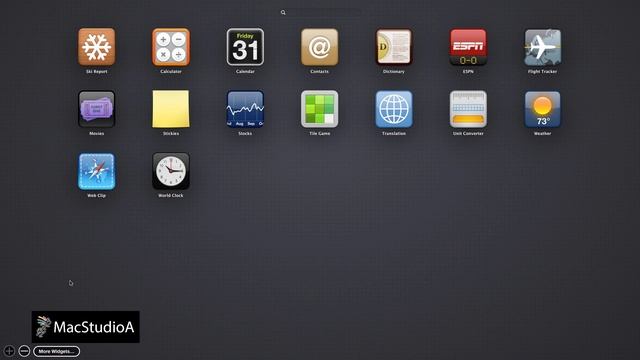 How To Add Widgets To Mac Desktops OS X Mavericks смотреть онлайн