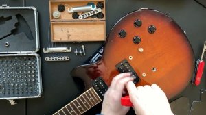 Разбираем Gibson Les Paul Junior Special Humbucker 2012 (РАЗБИРАЕМ ГИТАРУ)